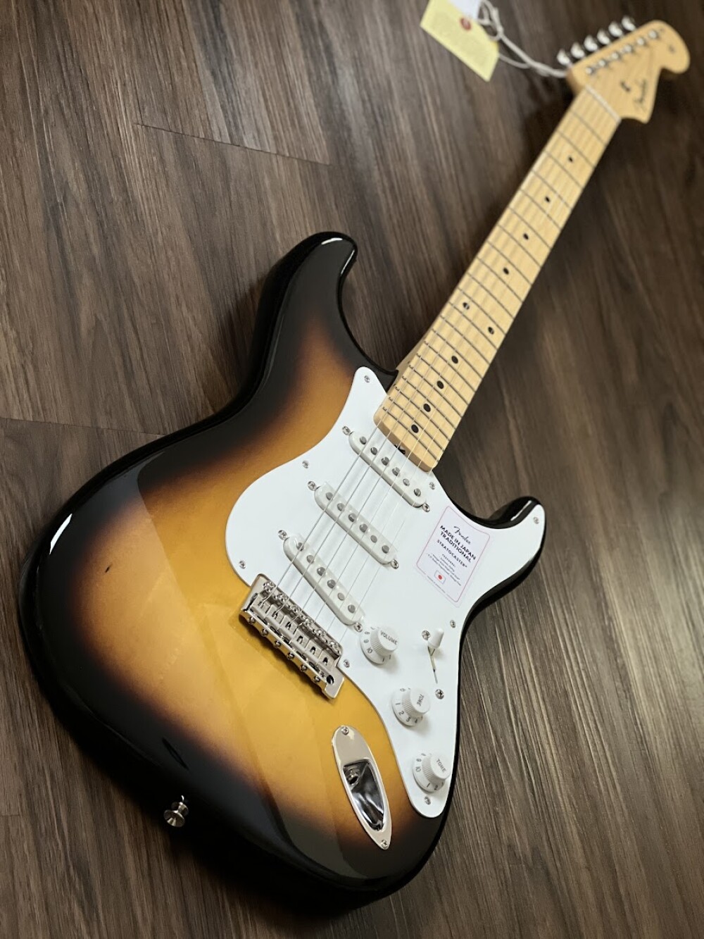 Fender Japan Traditional II 50s Stratocaster with Maple FB in 2